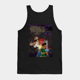 Sword of the spirit Tank Top